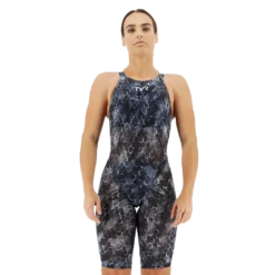TYR Female 2.0 Avictor Supernova Closed Back Race Suit