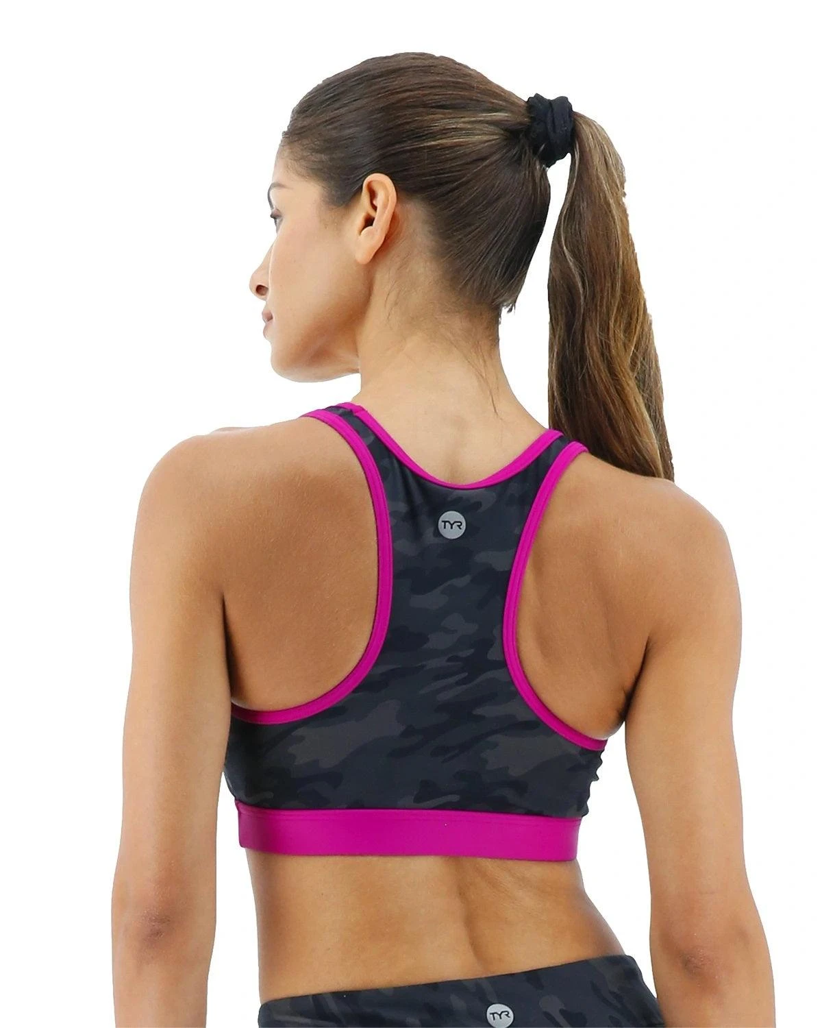 TYR Blackout Camo Lyn Racerback - Image 3