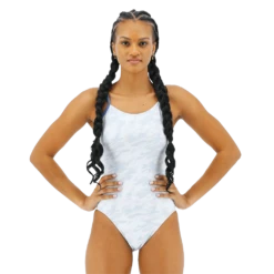 TYR Whiteout Camo Diamondfit Swimsuit