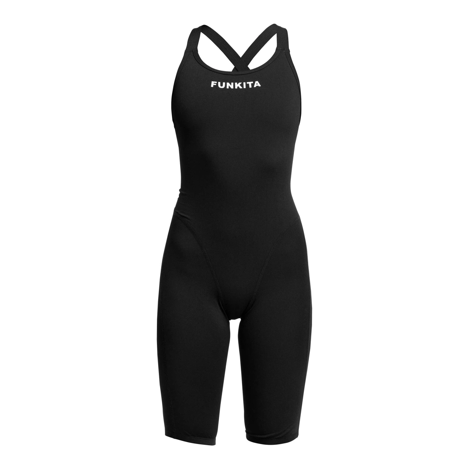 Funkita Girls Fast Legs One Piece Still Black