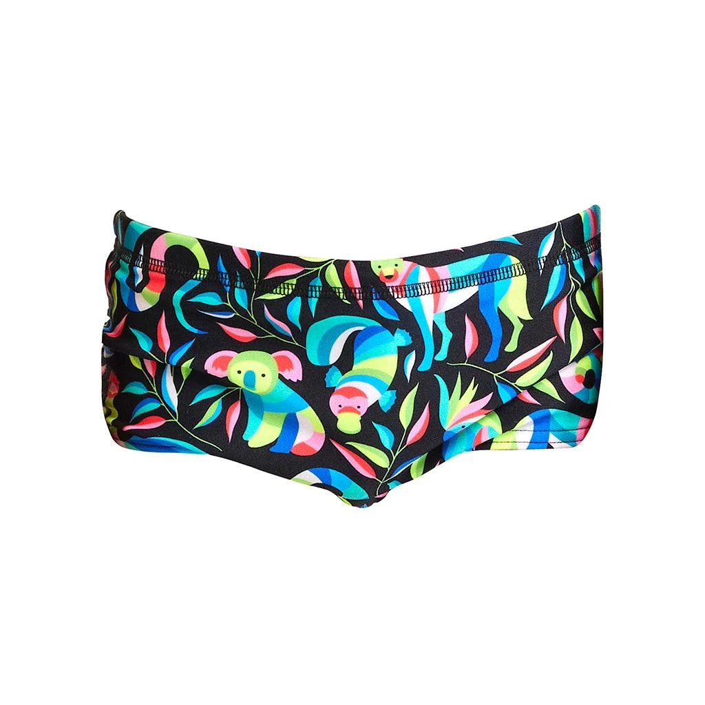 Funky Trunks Toddler Boys Printed Trunks Night Life - Image 3