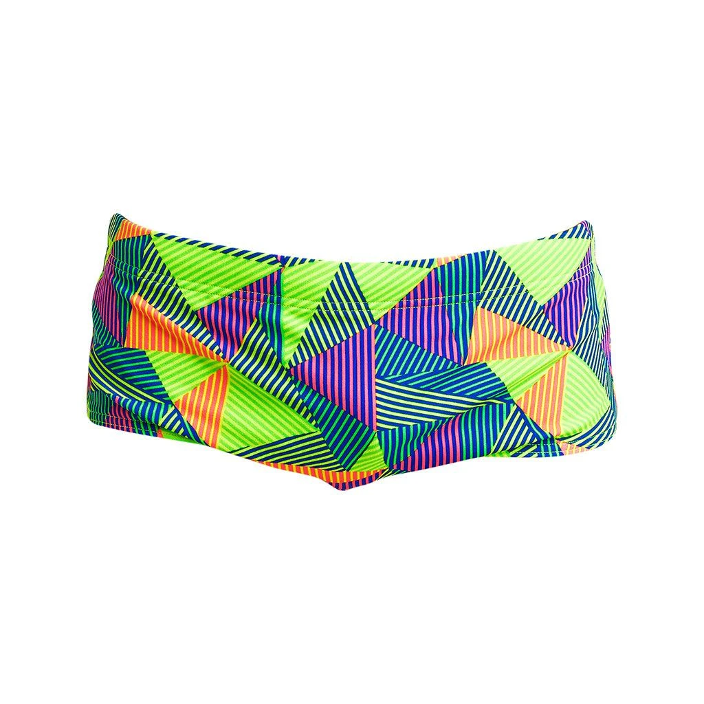Funky Trunks Boys Sidewinder Trunks Cross Bars - Image 4