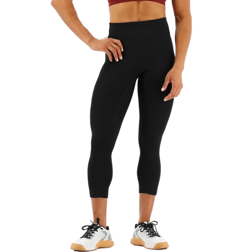 TYR GYM Women’s Black High Rise 3/4 Leggings