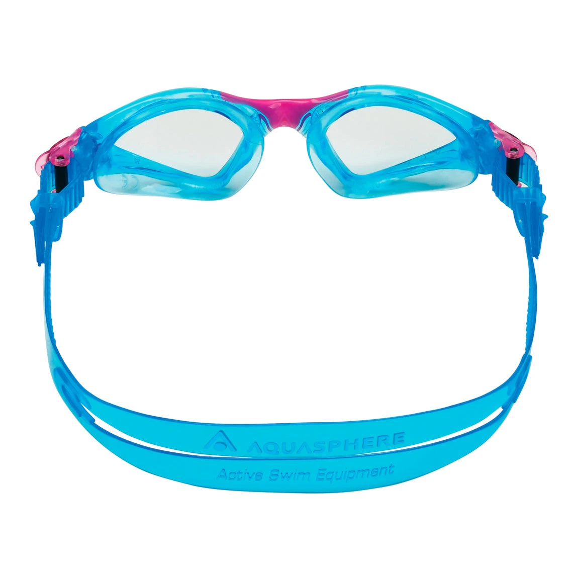 AQUASPHERE Aqua Sphere Kayenne Jr Swim Goggles Aqua/Pink - Image 2