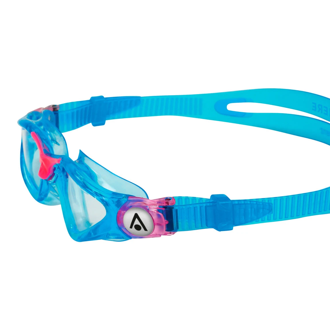 AQUASPHERE Aqua Sphere Kayenne Jr Swim Goggles Aqua/Pink - Image 3