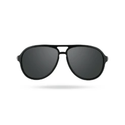 TYR Goldenwest XL Aviator Smoke/Black HTS Sunglasses