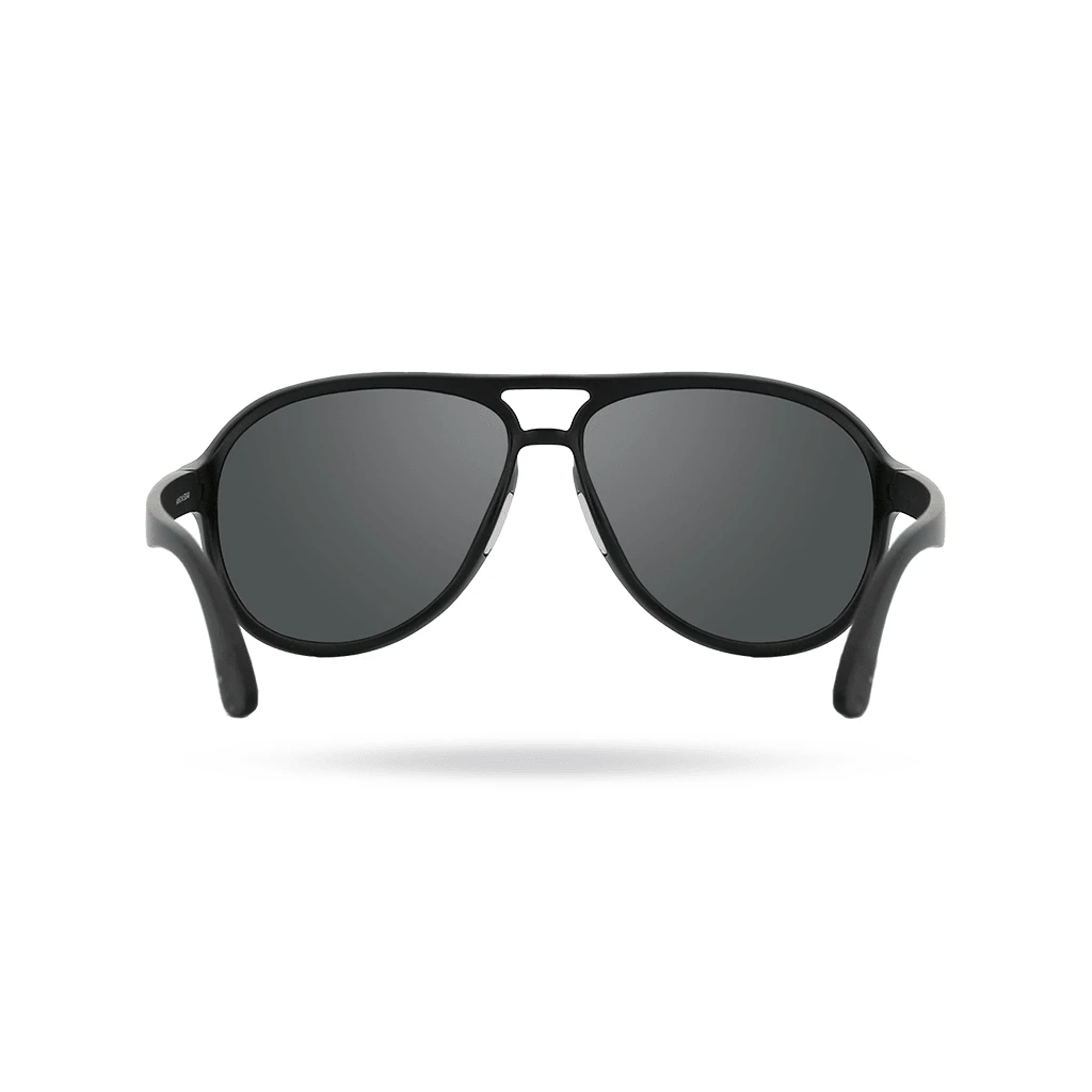 TYR Goldenwest XL Aviator Smoke/Black HTS Sunglasses - Image 3