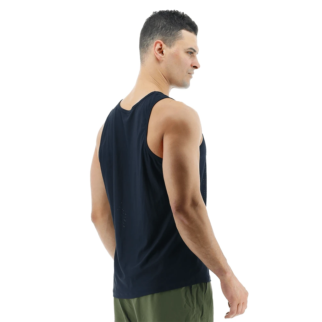TYR GYM Men's Black Airtec Tank - Image 3