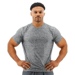 TYR Airtec™ Men's Tee - Heather Grey