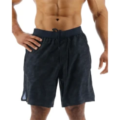 TYR Hydrosphere™ Men's Lined 7" Unbroken Shorts - Blackout Camo