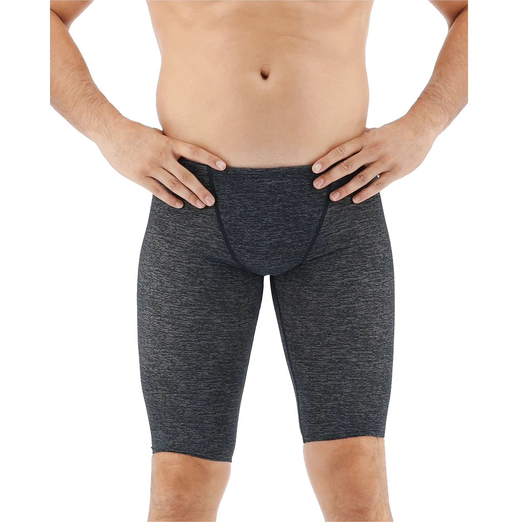 TYR Lapped Black Jammer Swimsuit