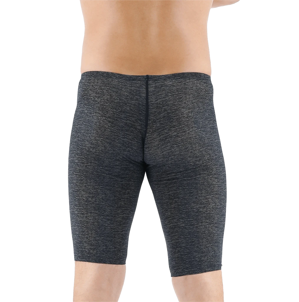 TYR Lapped Black Jammer Swimsuit - Image 2