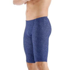 TYR Lapped Navy Jammer Swimsuit