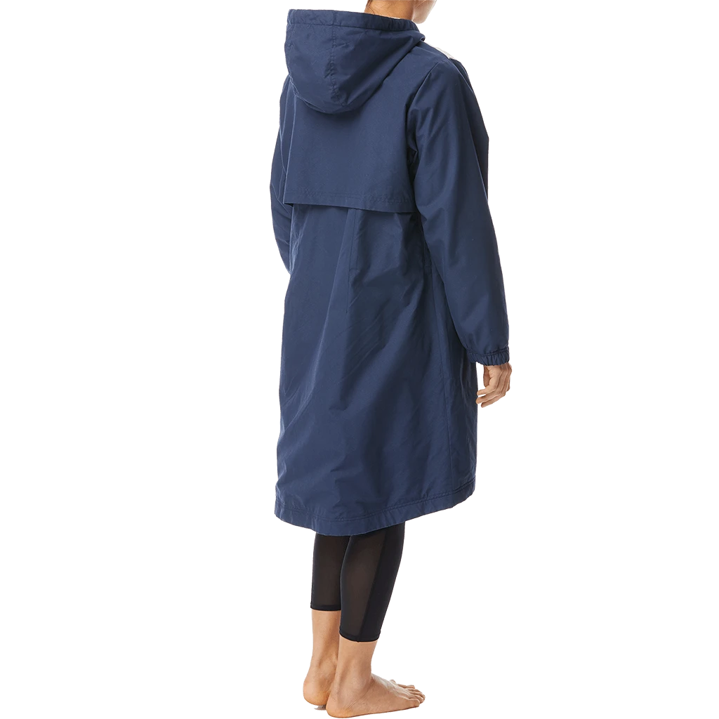 TYR Womens Navy Alliance Podium Parka - Image 3