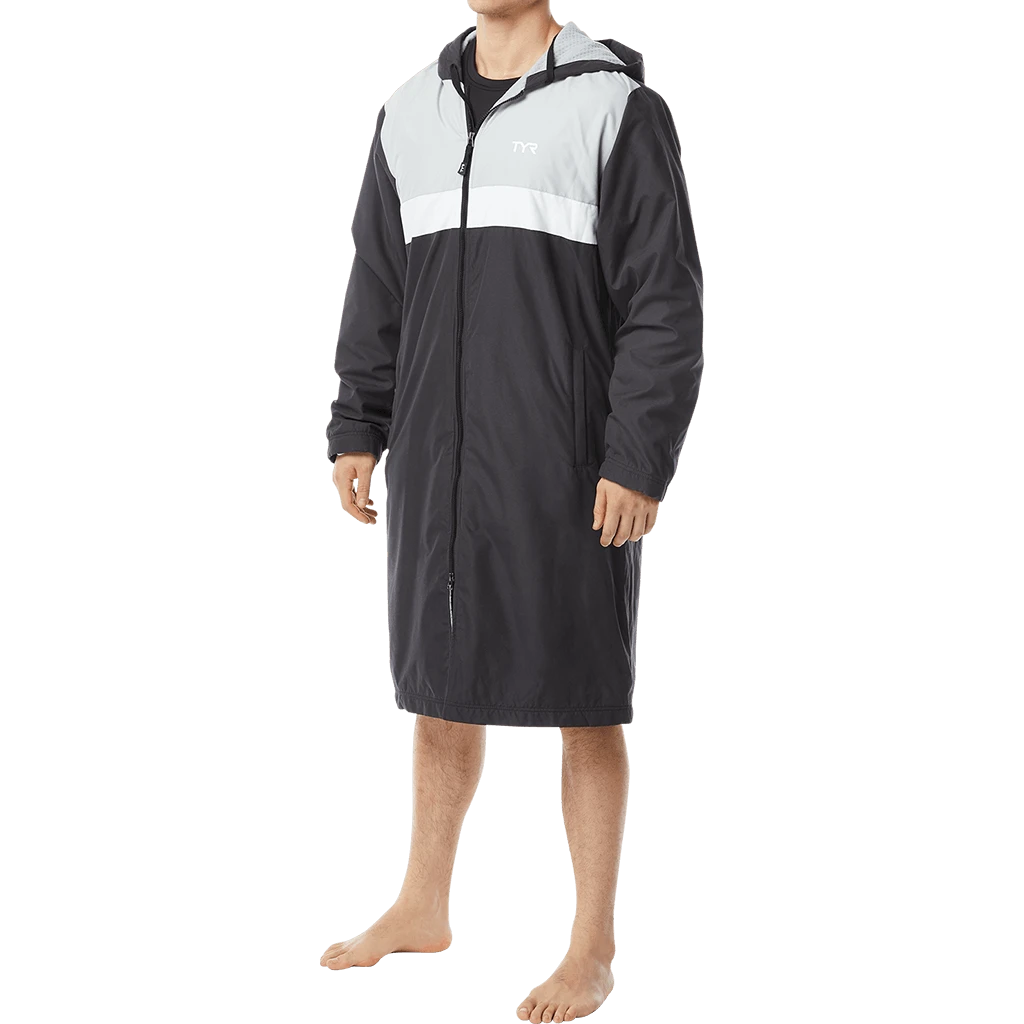 TYR Mens Black Alliance Podium Parka
