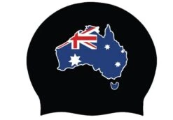 Fun Cap - AUS Map Black