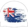 Fun Cap - AUS Flag White