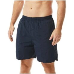 TYR Mens Navy Classic Deck Short