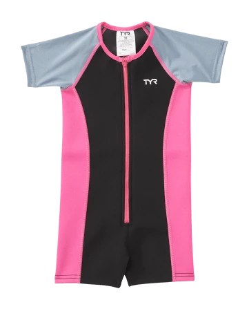 TYR Girls Solid Thermal Suit - Image 3