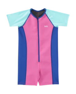 TYR Girls Solid Thermal Suit