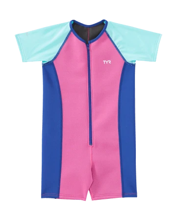 TYR Girls Solid Thermal Suit