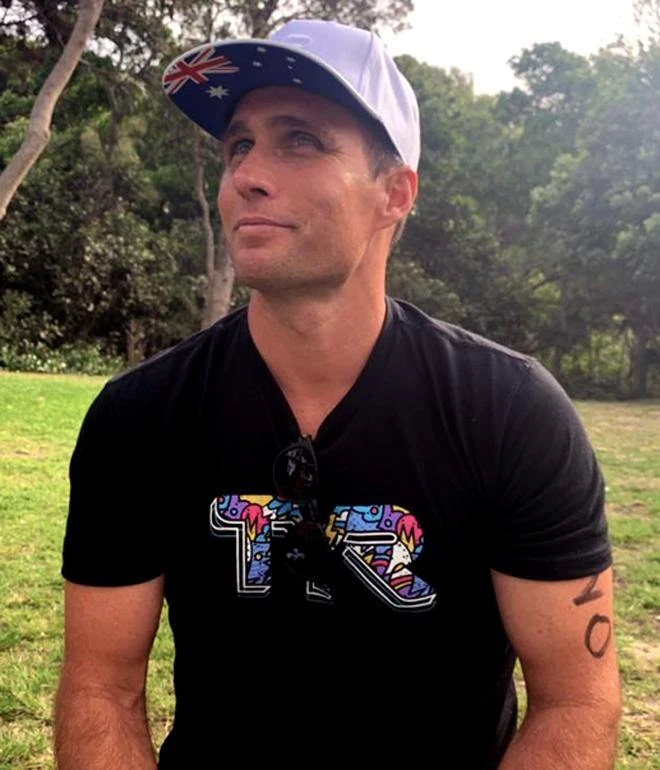 TYR Flat Brim Aus Trucker Hat - Image 2