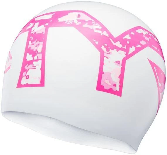 TYR Pink Silicone Swim Cap