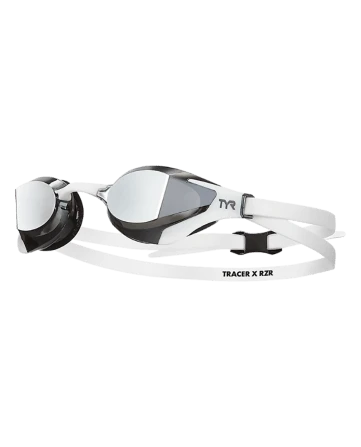TYR Tracer-X RZR Racing Mirrored Adult Goggles