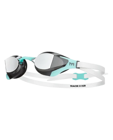 TYR Tracer-X RZR Racing Mirrored Adult Goggles - Image 2