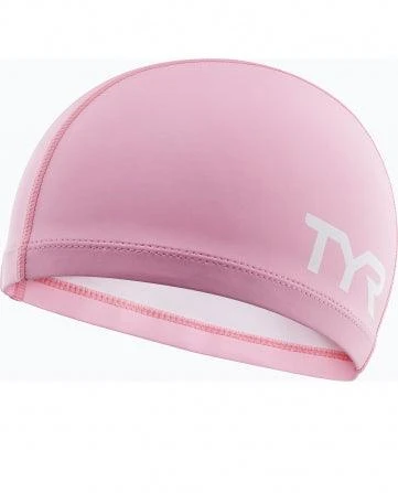 TYR Silicone Junior Comfort Swim Cap - Image 3