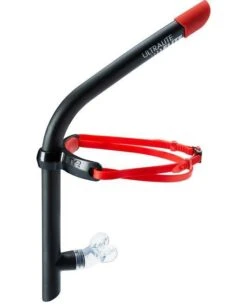 TYR Black Ultralite Elite Snorkel - Black