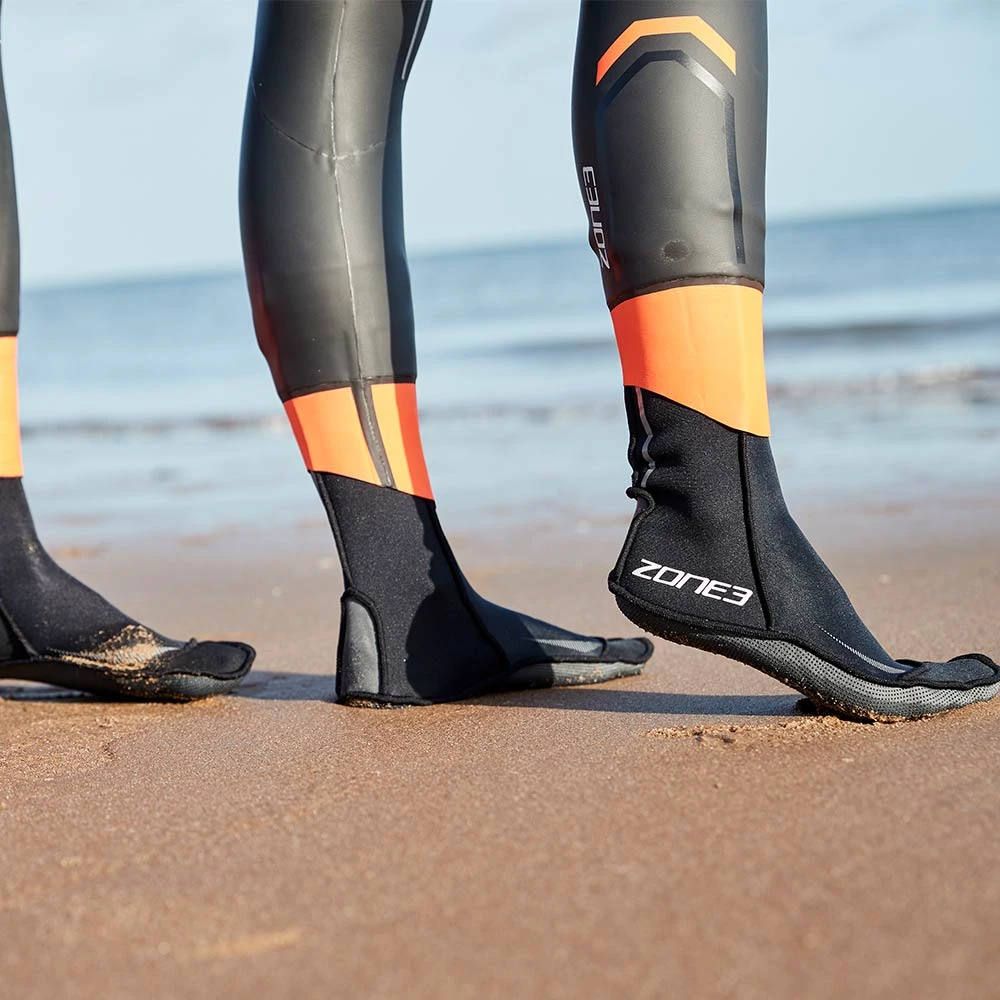 ZONE3 Neoprene Swim Socks - Image 2