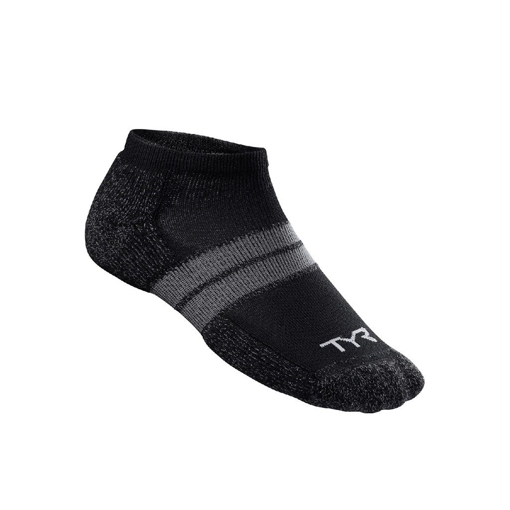 TYR Thick Low Cut Training Socks - Image 2