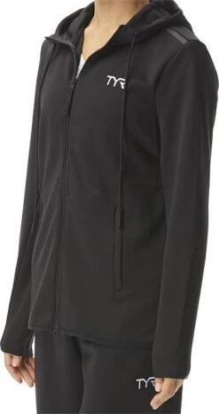 TYR Womens Alliance Podium Full Zip Hoodie